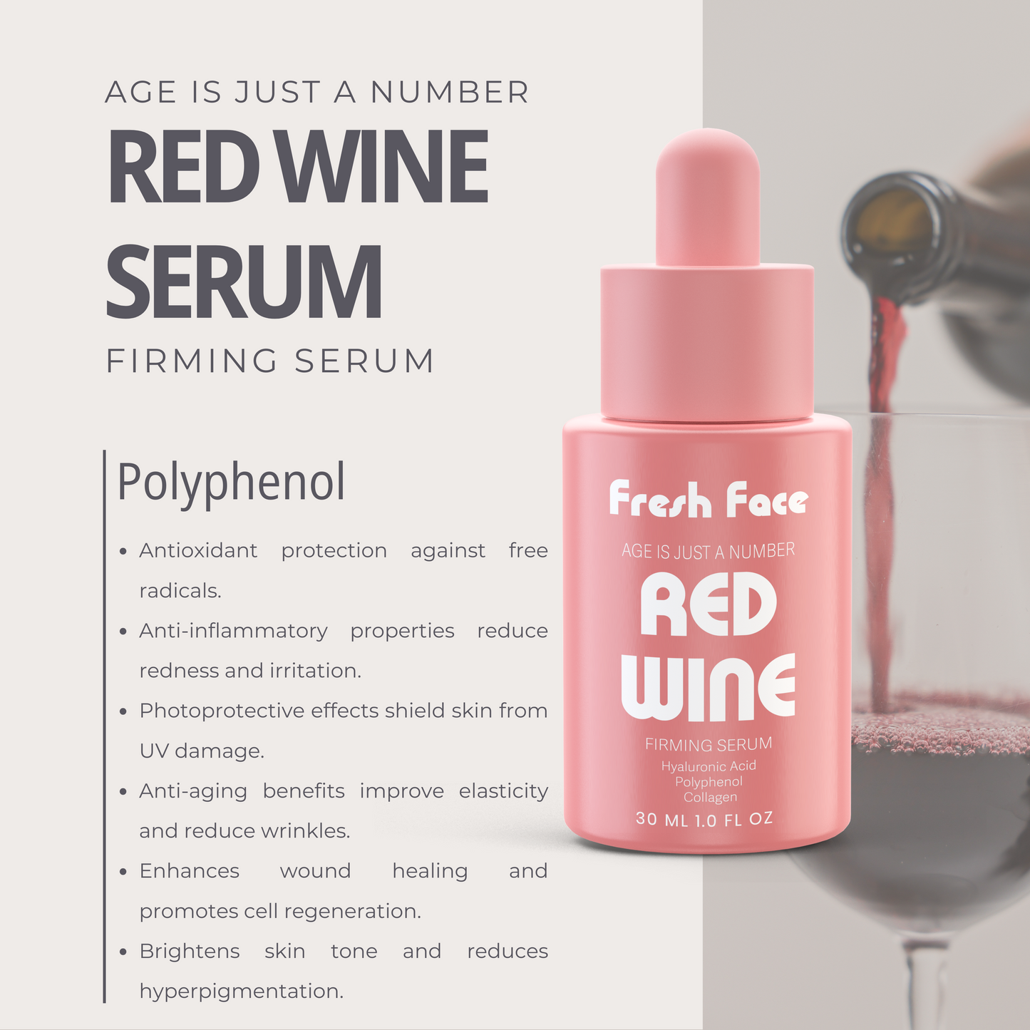 Red Wine Serum